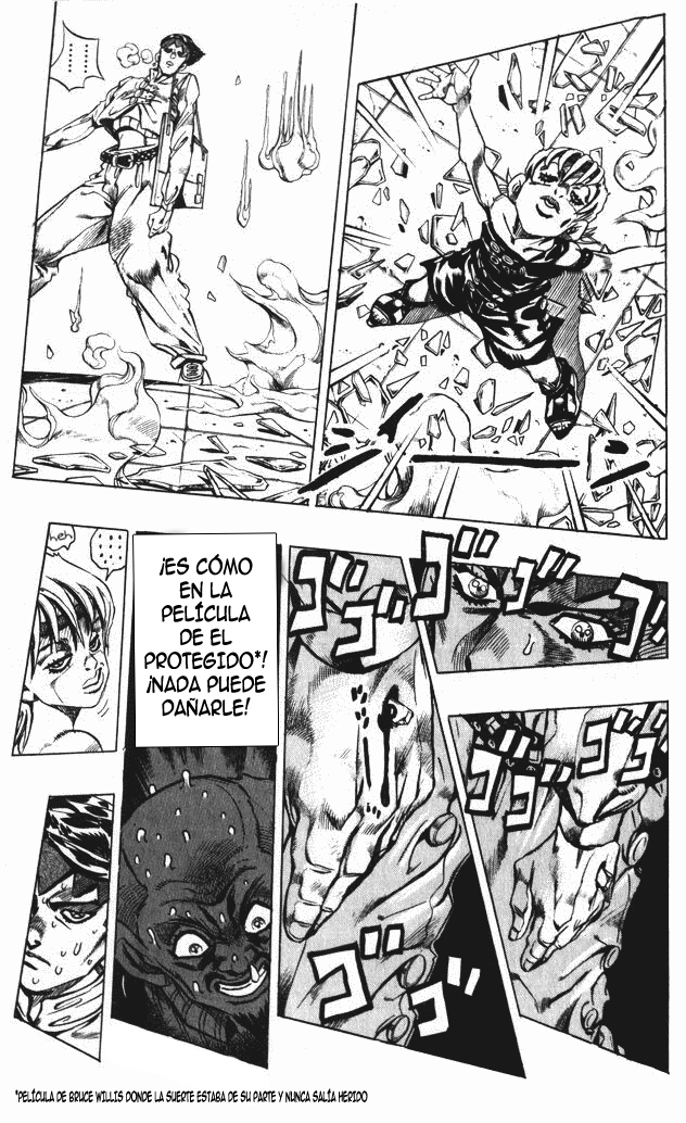 Read JoJo's Bizarre Adventure ES Manga Online