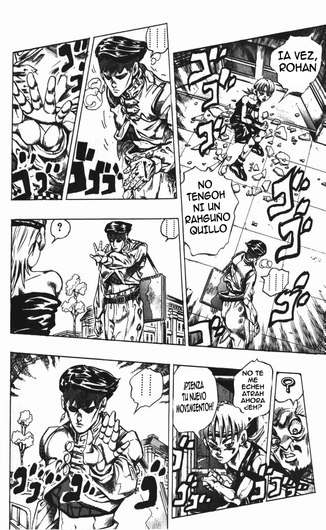 Read JoJo's Bizarre Adventure ES Manga Online