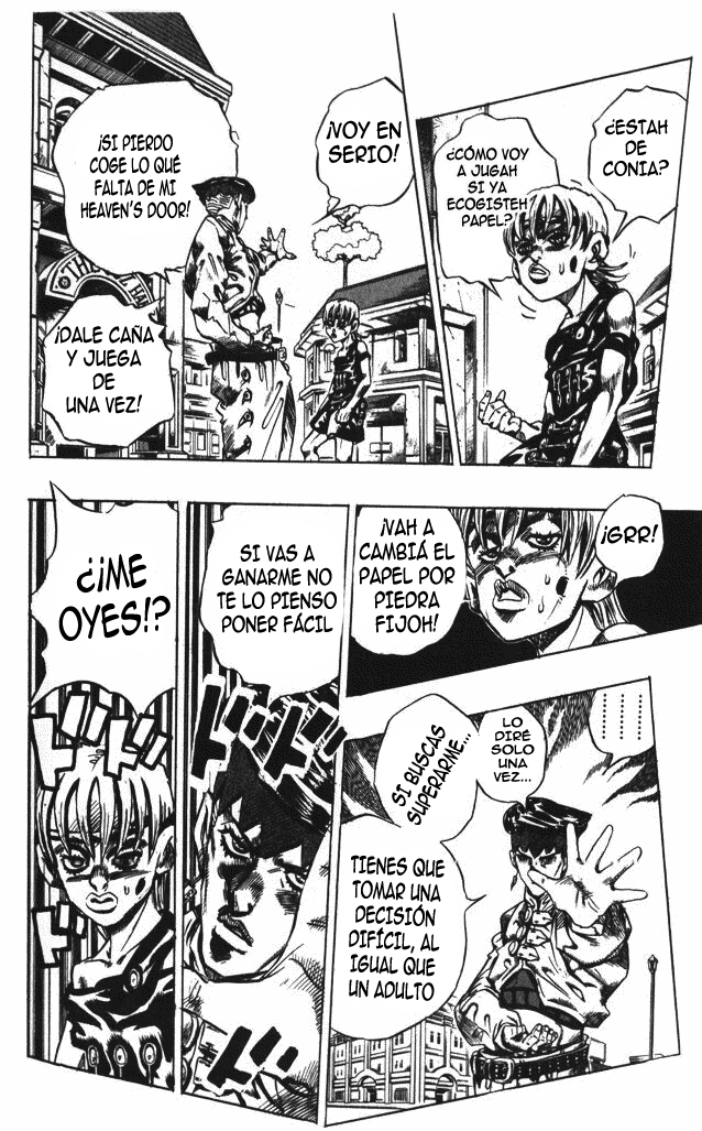 Read JoJo's Bizarre Adventure ES Manga Online