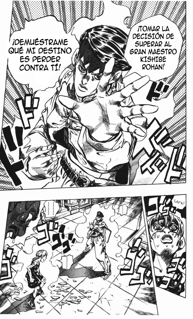 Read JoJo's Bizarre Adventure ES Manga Online