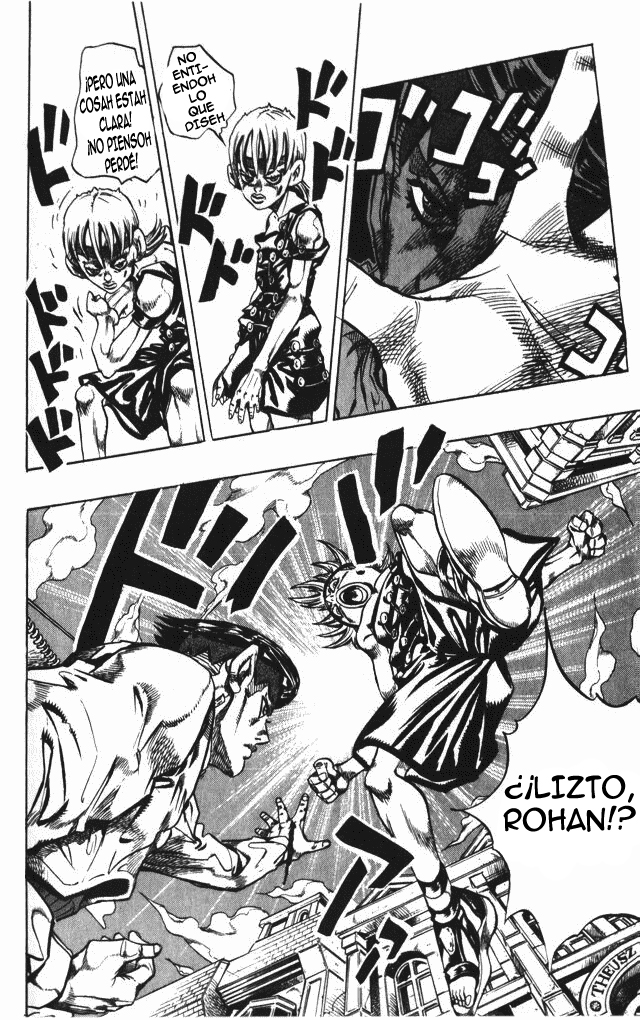 Read JoJo's Bizarre Adventure ES Manga Online