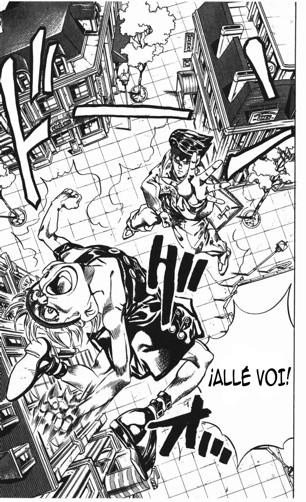 Read JoJo's Bizarre Adventure ES Manga Online