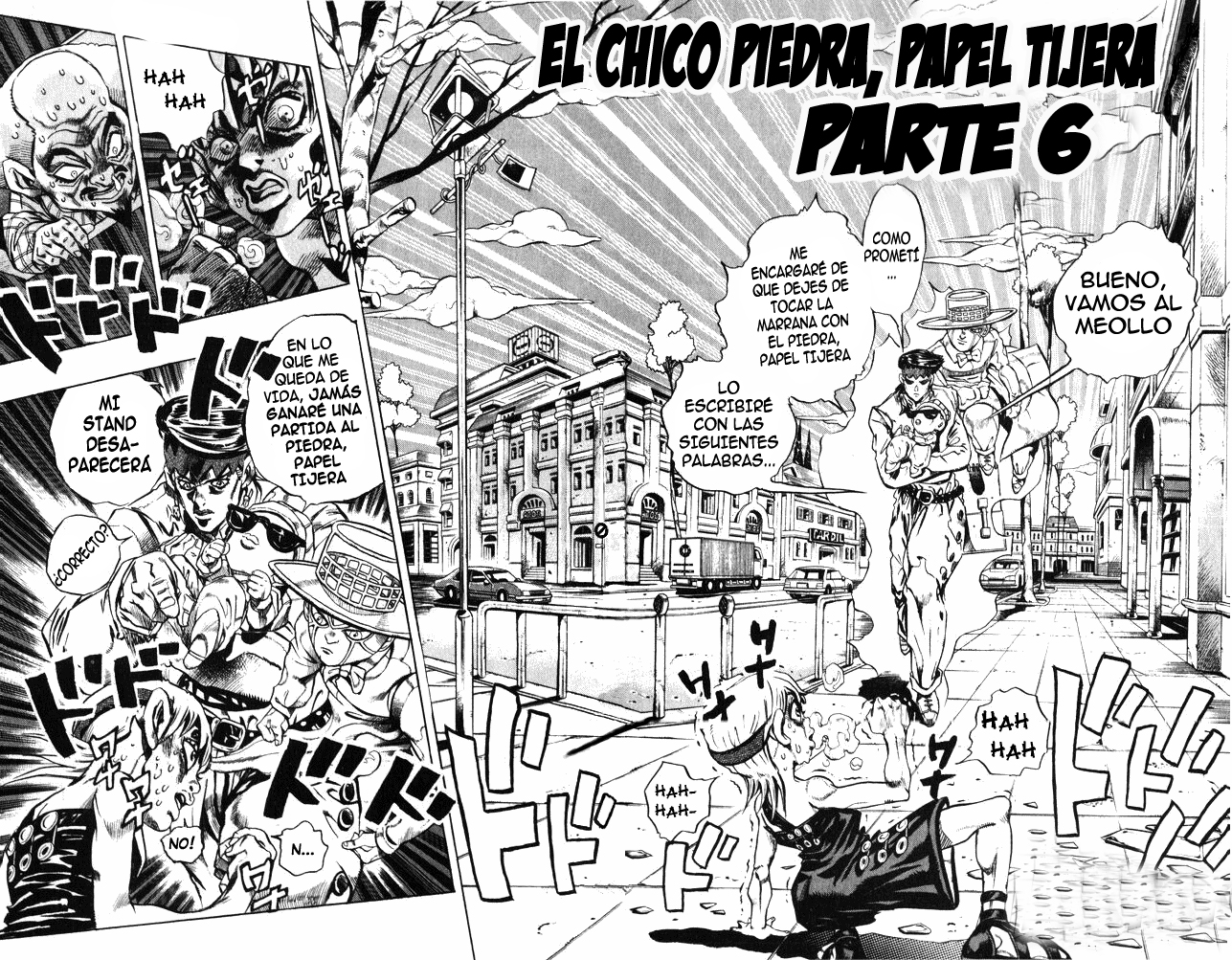 Read JoJo's Bizarre Adventure ES Manga Online