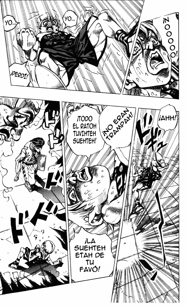 Read JoJo's Bizarre Adventure ES Manga Online