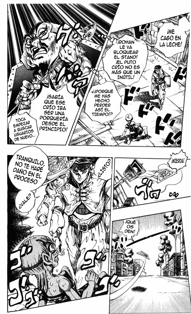 Read JoJo's Bizarre Adventure ES Manga Online