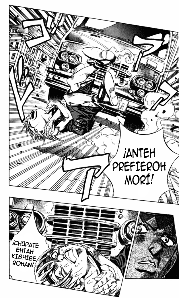 Read JoJo's Bizarre Adventure ES Manga Online