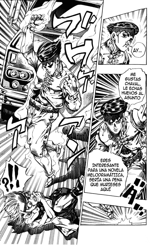 Read JoJo's Bizarre Adventure ES Manga Online