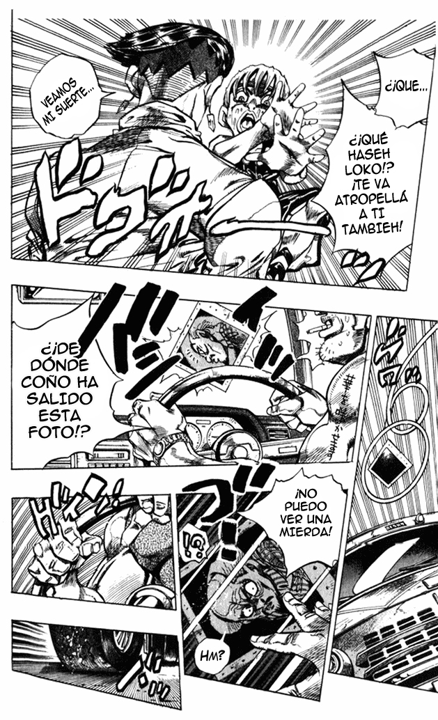 Read JoJo's Bizarre Adventure ES Manga Online