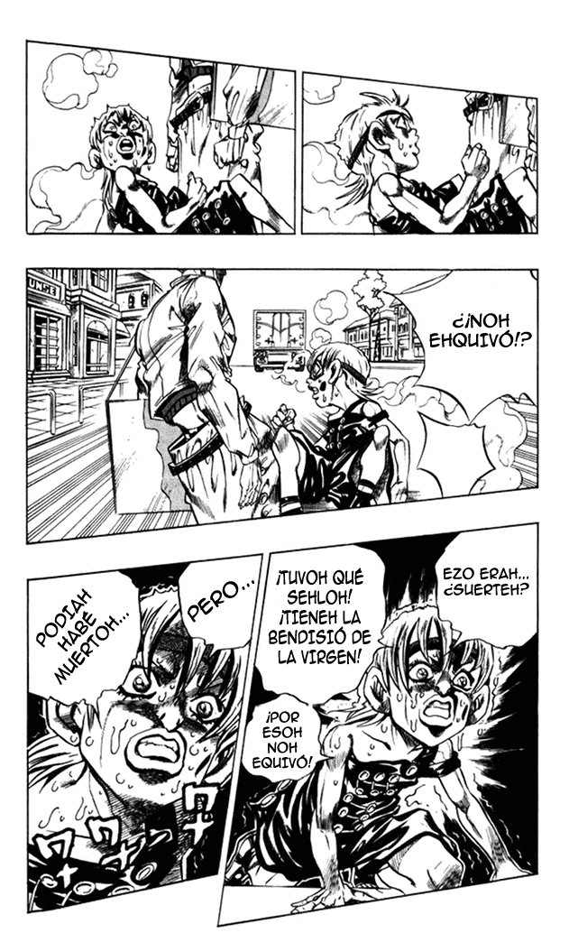 Read JoJo's Bizarre Adventure ES Manga Online