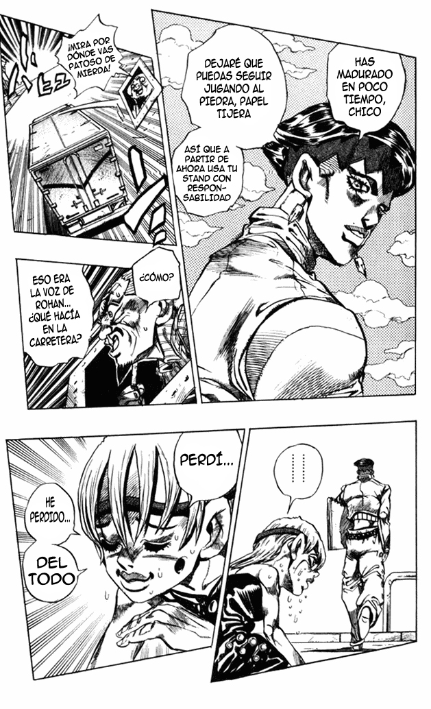 Read JoJo's Bizarre Adventure ES Manga Online
