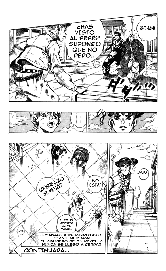 Read JoJo's Bizarre Adventure ES Manga Online