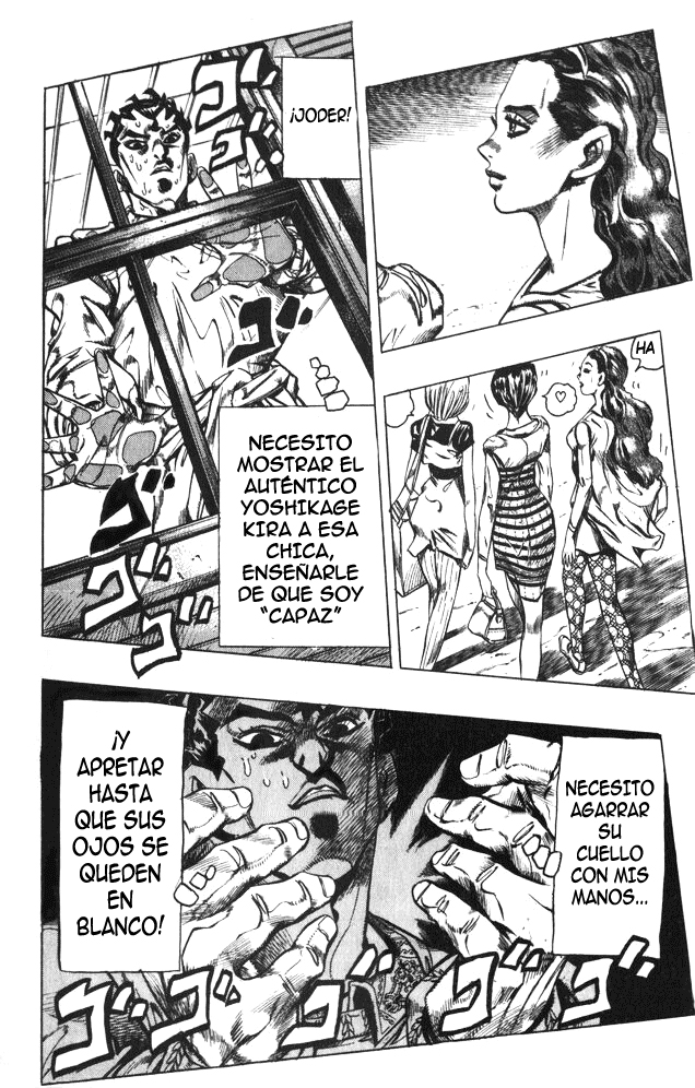 Read JoJo's Bizarre Adventure ES Manga Online