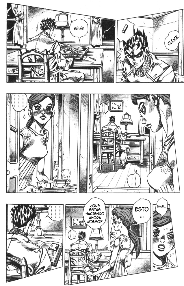 Read JoJo's Bizarre Adventure ES Manga Online