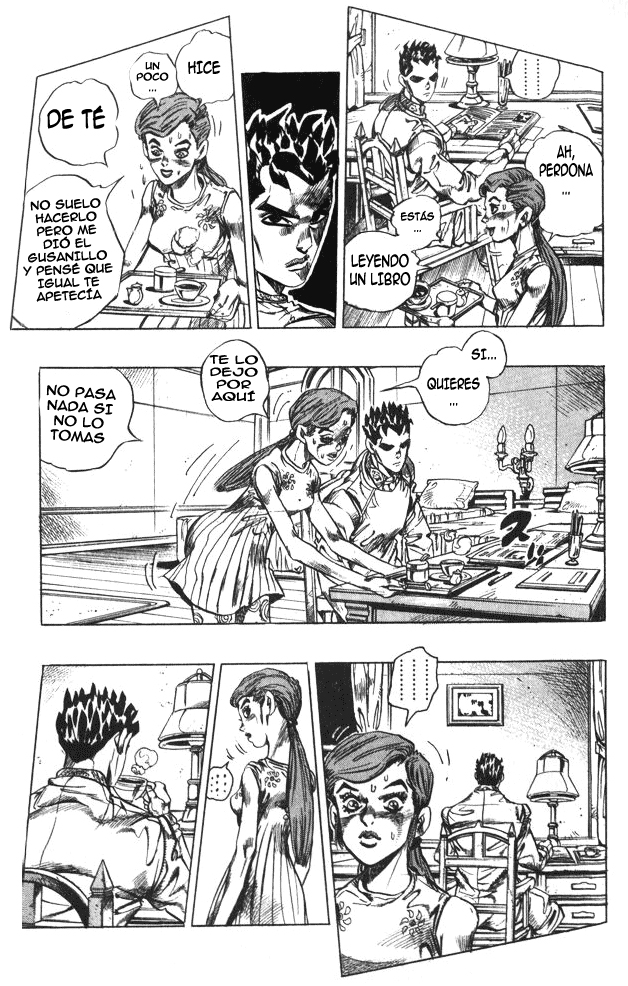 Read JoJo's Bizarre Adventure ES Manga Online