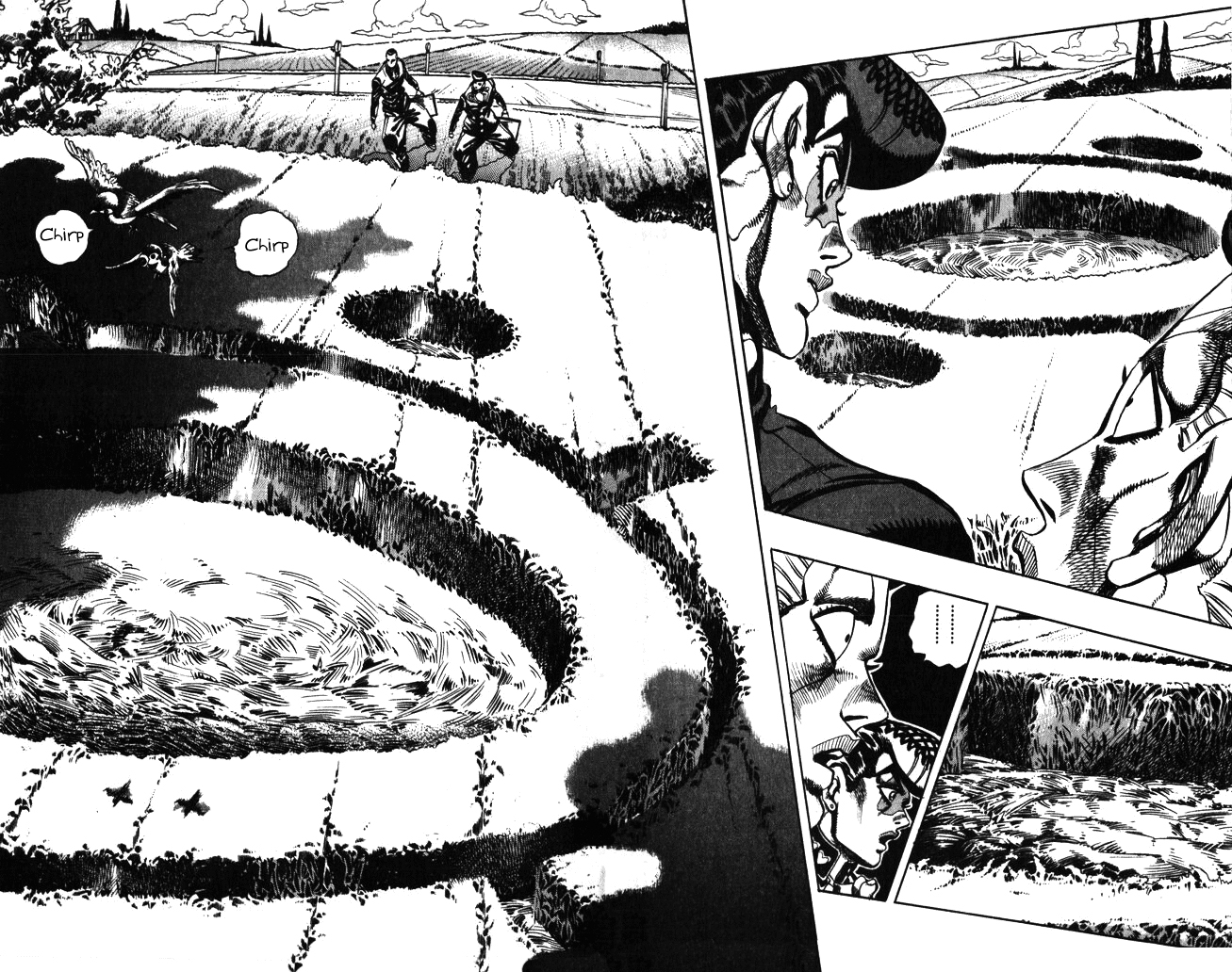 Read JoJo's Bizarre Adventure ES Manga Online