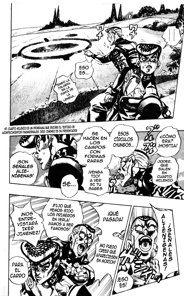 Read JoJo's Bizarre Adventure ES Manga Online