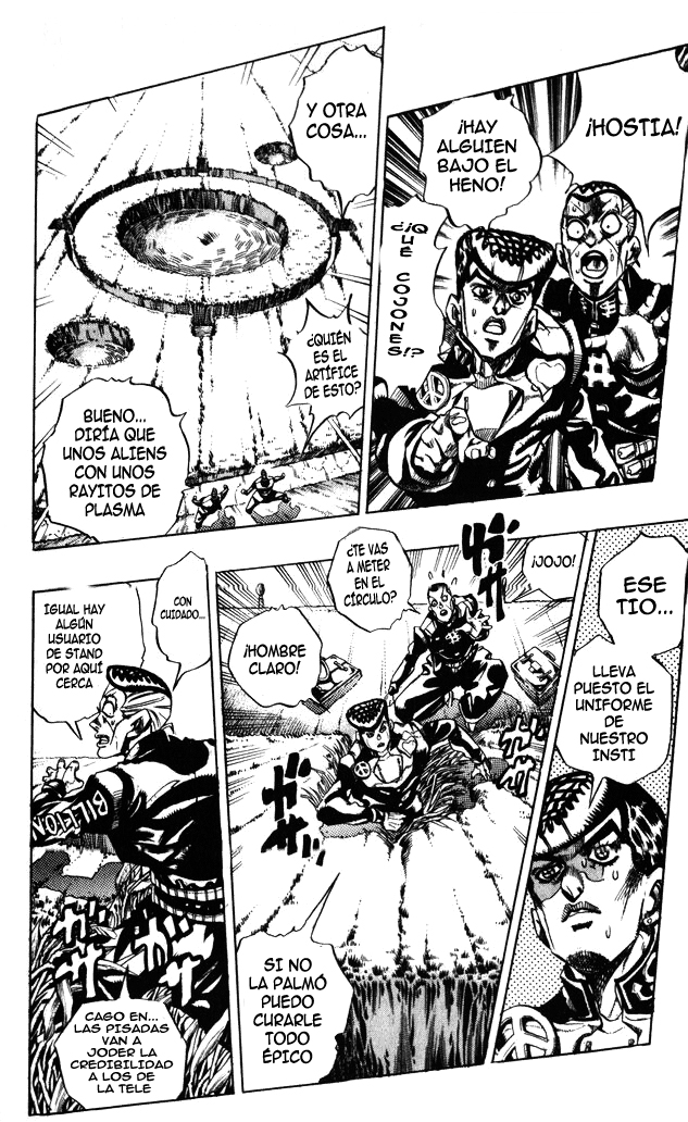 Read JoJo's Bizarre Adventure ES Manga Online