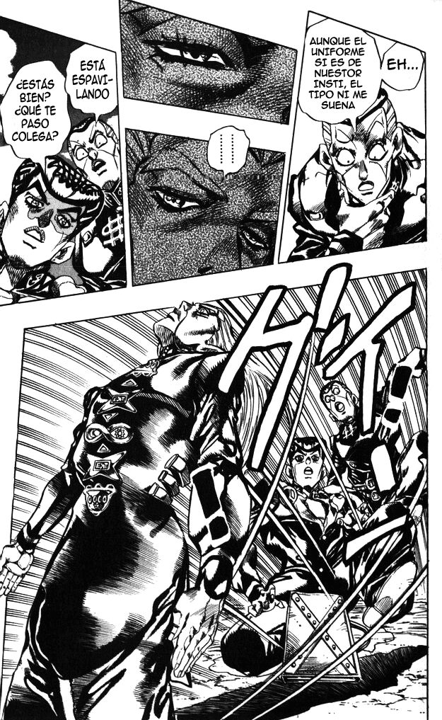 Read JoJo's Bizarre Adventure ES Manga Online