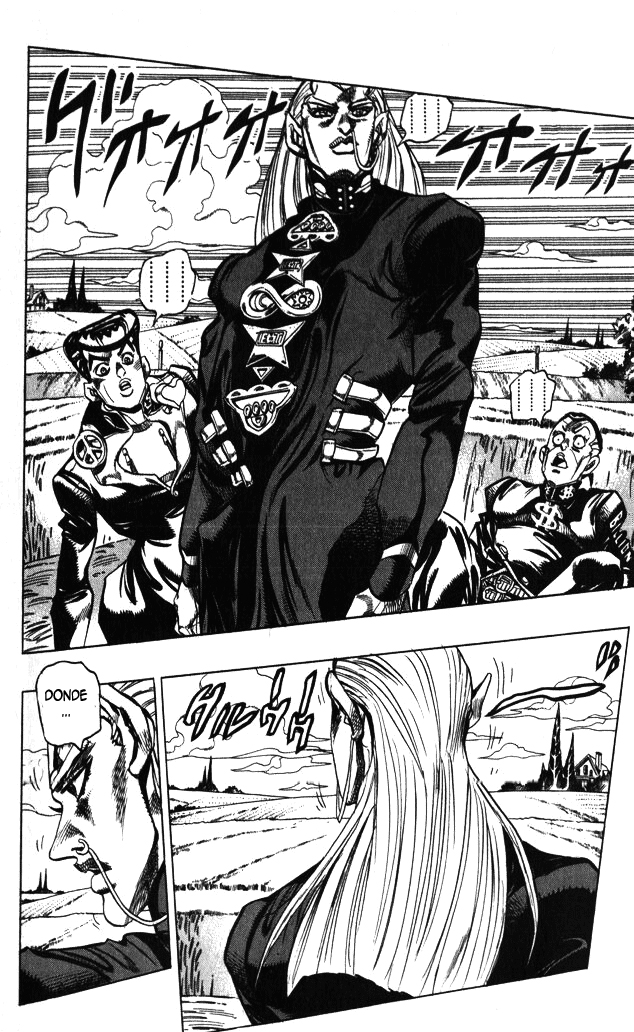 Read JoJo's Bizarre Adventure ES Manga Online