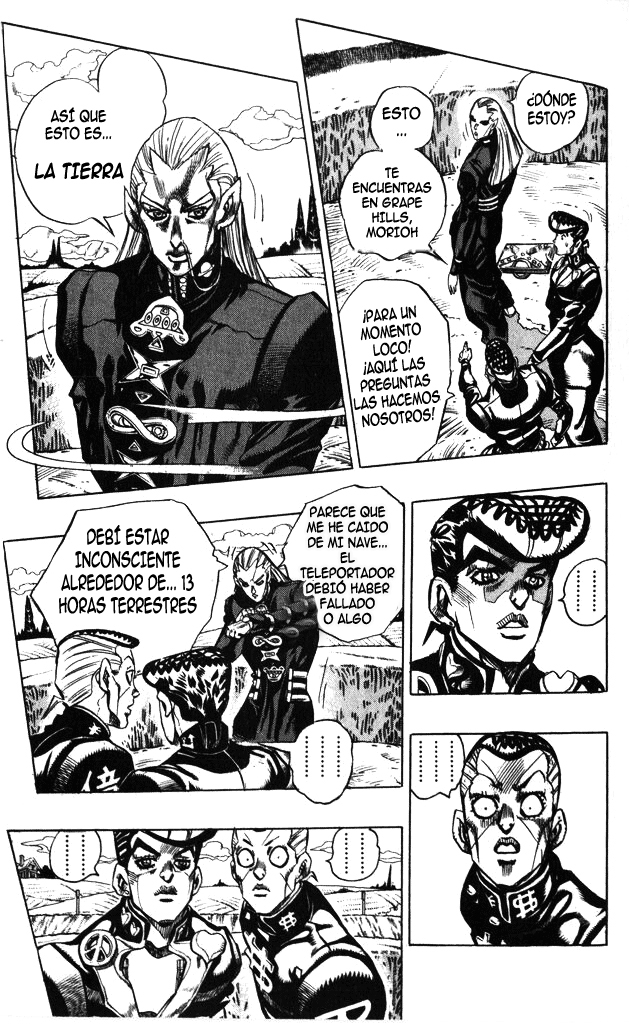 Read JoJo's Bizarre Adventure ES Manga Online