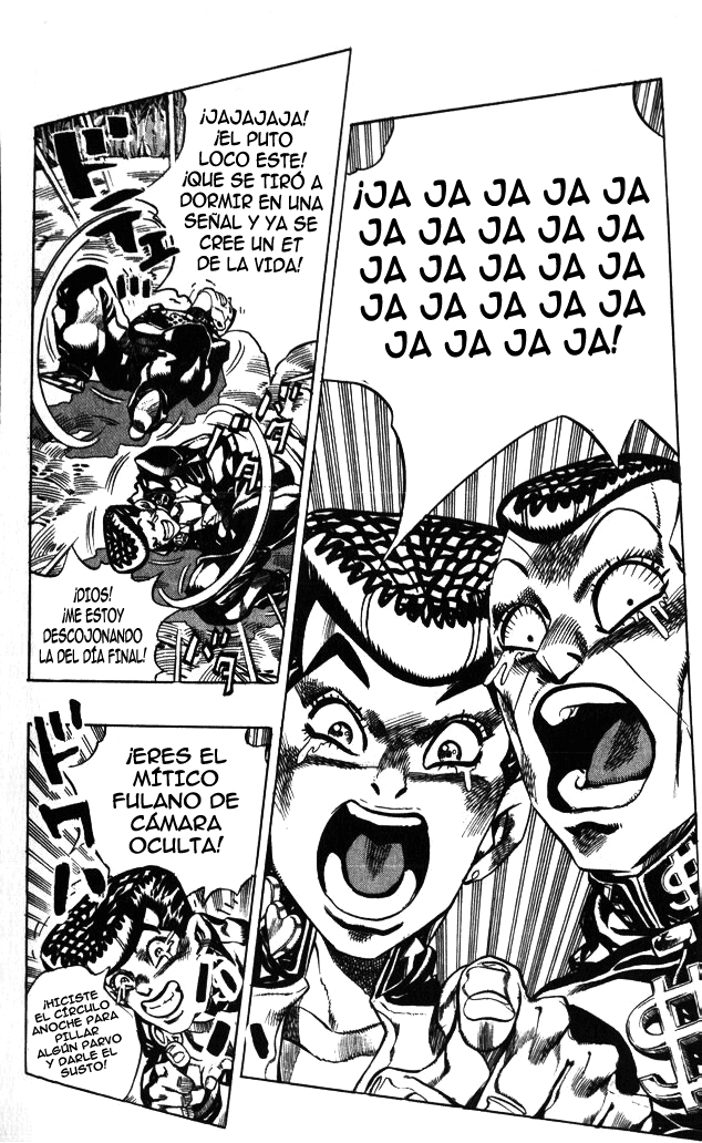 Read JoJo's Bizarre Adventure ES Manga Online