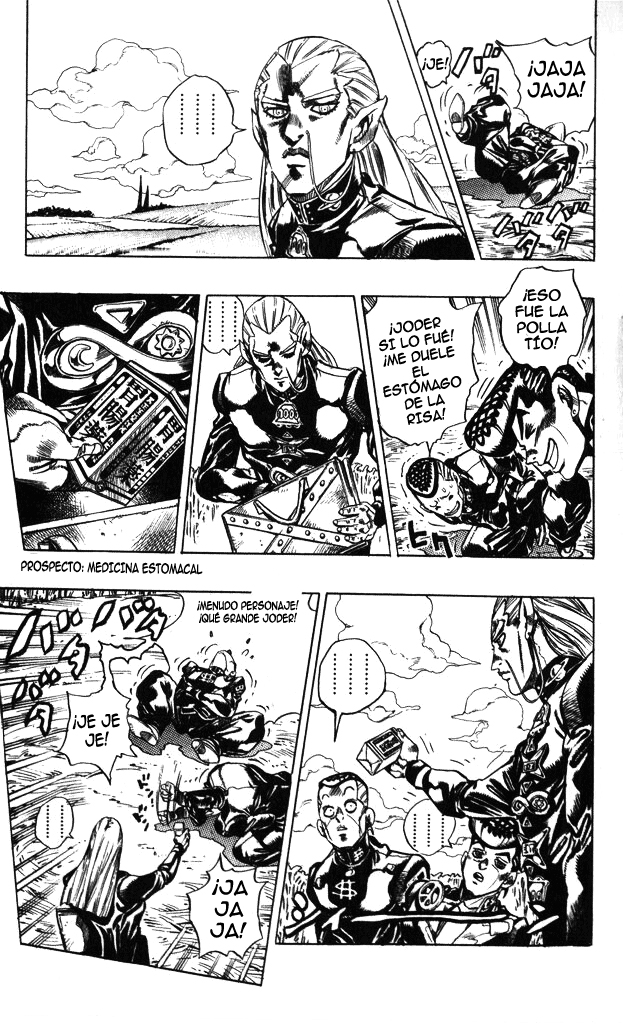 Read JoJo's Bizarre Adventure ES Manga Online