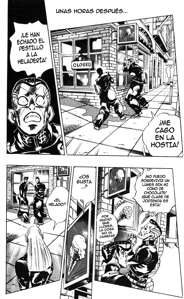 Read JoJo's Bizarre Adventure ES Manga Online