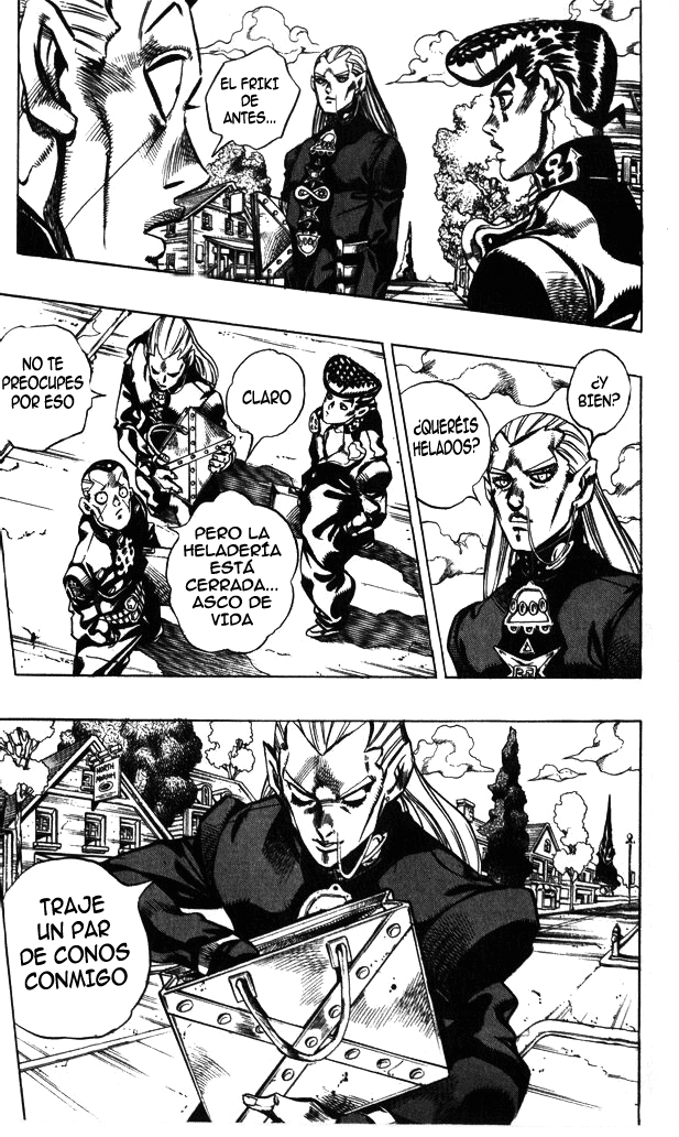 Read JoJo's Bizarre Adventure ES Manga Online