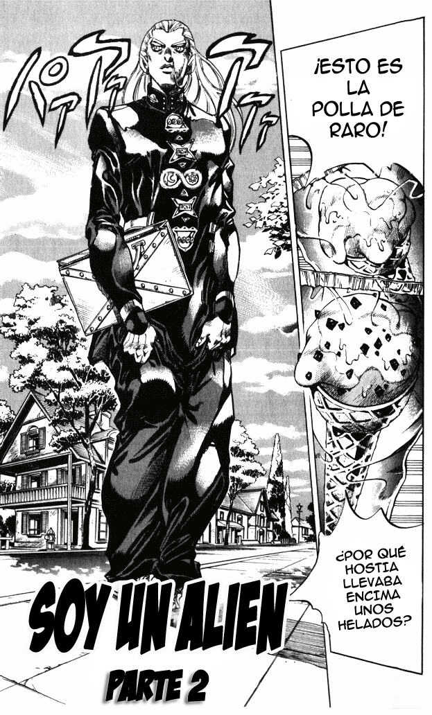 Read JoJo's Bizarre Adventure ES Manga Online
