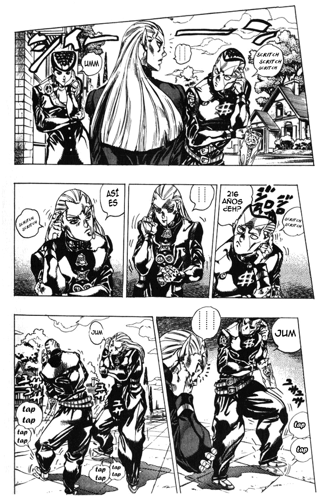 Read JoJo's Bizarre Adventure ES Manga Online