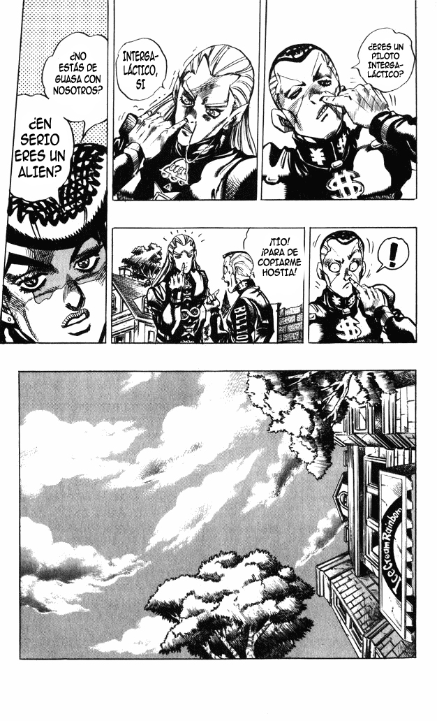 Read JoJo's Bizarre Adventure ES Manga Online