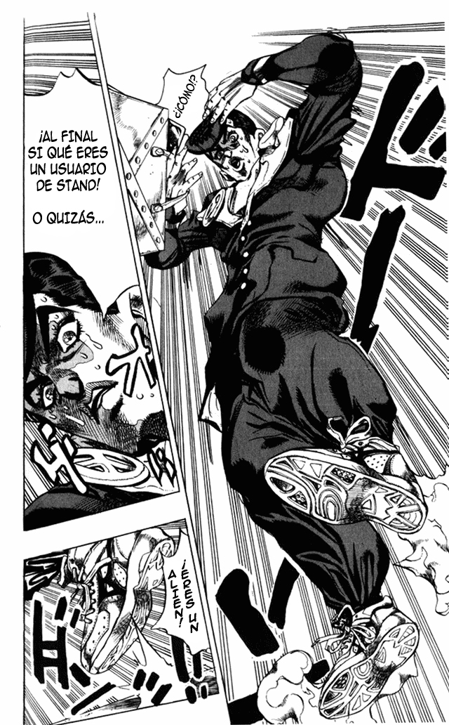 Read JoJo's Bizarre Adventure ES Manga Online