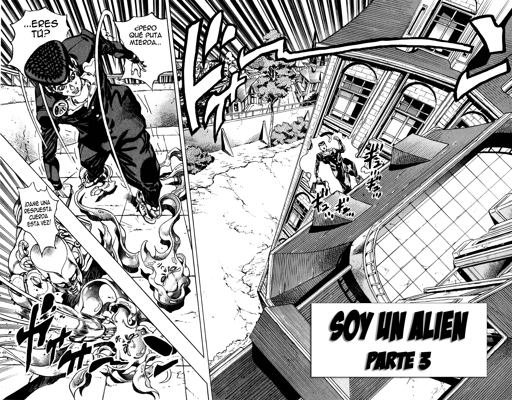Read JoJo's Bizarre Adventure ES Manga Online