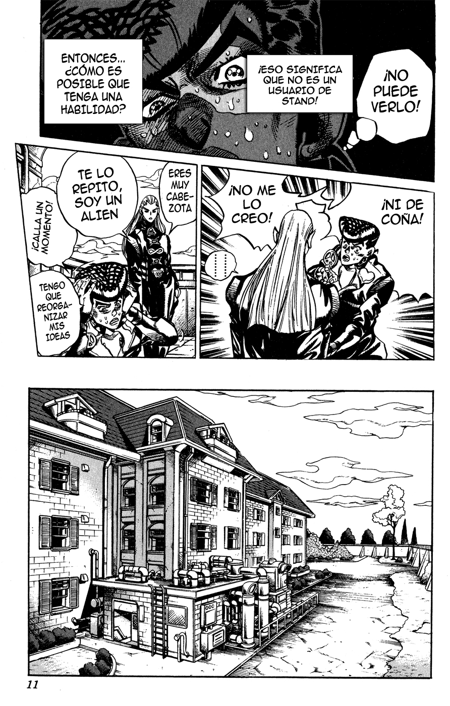 Read JoJo's Bizarre Adventure ES Manga Online