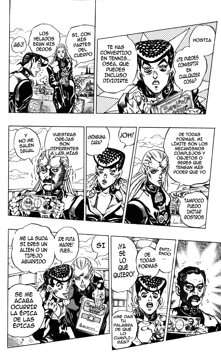 Read JoJo's Bizarre Adventure ES Manga Online
