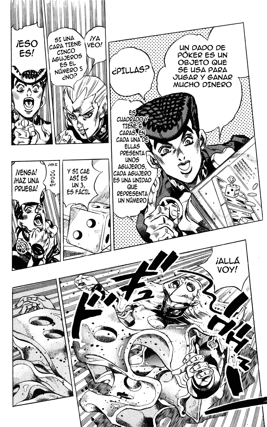 Read JoJo's Bizarre Adventure ES Manga Online