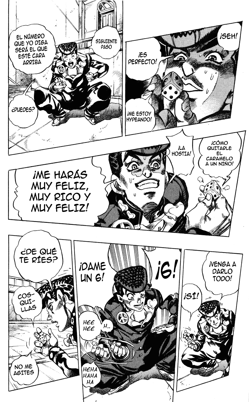 Read JoJo's Bizarre Adventure ES Manga Online