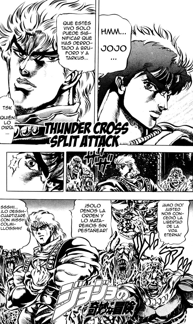 Read JoJo's Bizarre Adventure ES Manga Online