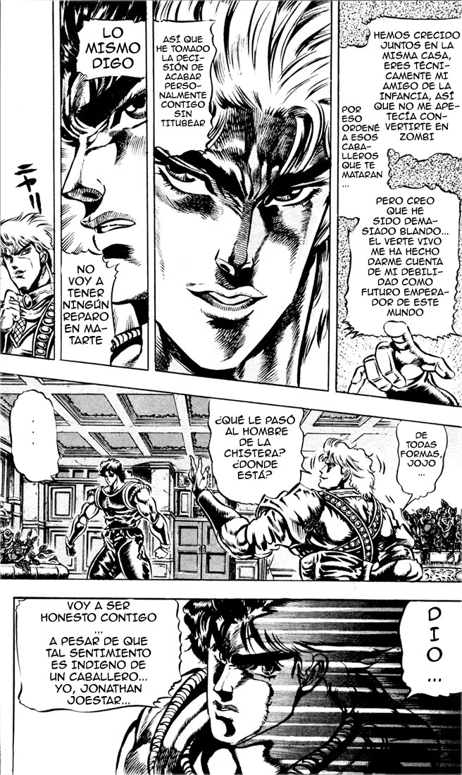 Read JoJo's Bizarre Adventure ES Manga Online