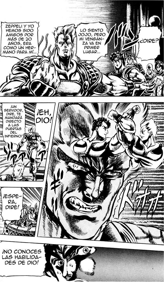 Read JoJo's Bizarre Adventure ES Manga Online