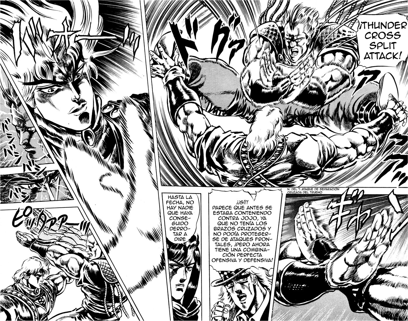 Read JoJo's Bizarre Adventure ES Manga Online