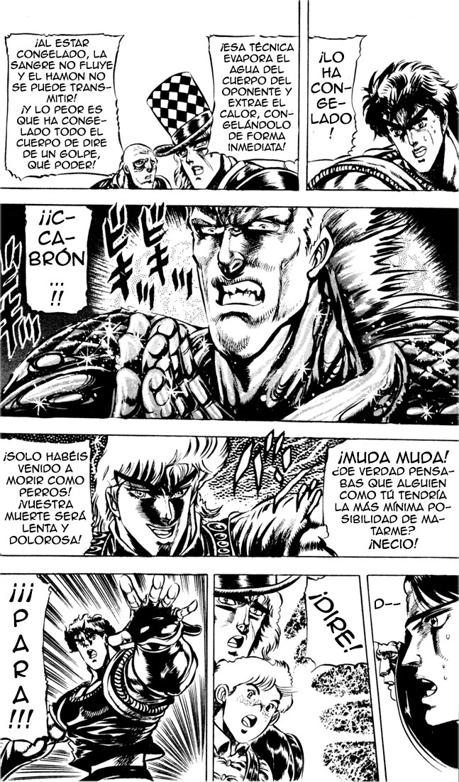Read JoJo's Bizarre Adventure ES Manga Online