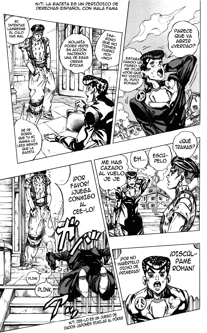 Read JoJo's Bizarre Adventure ES Manga Online