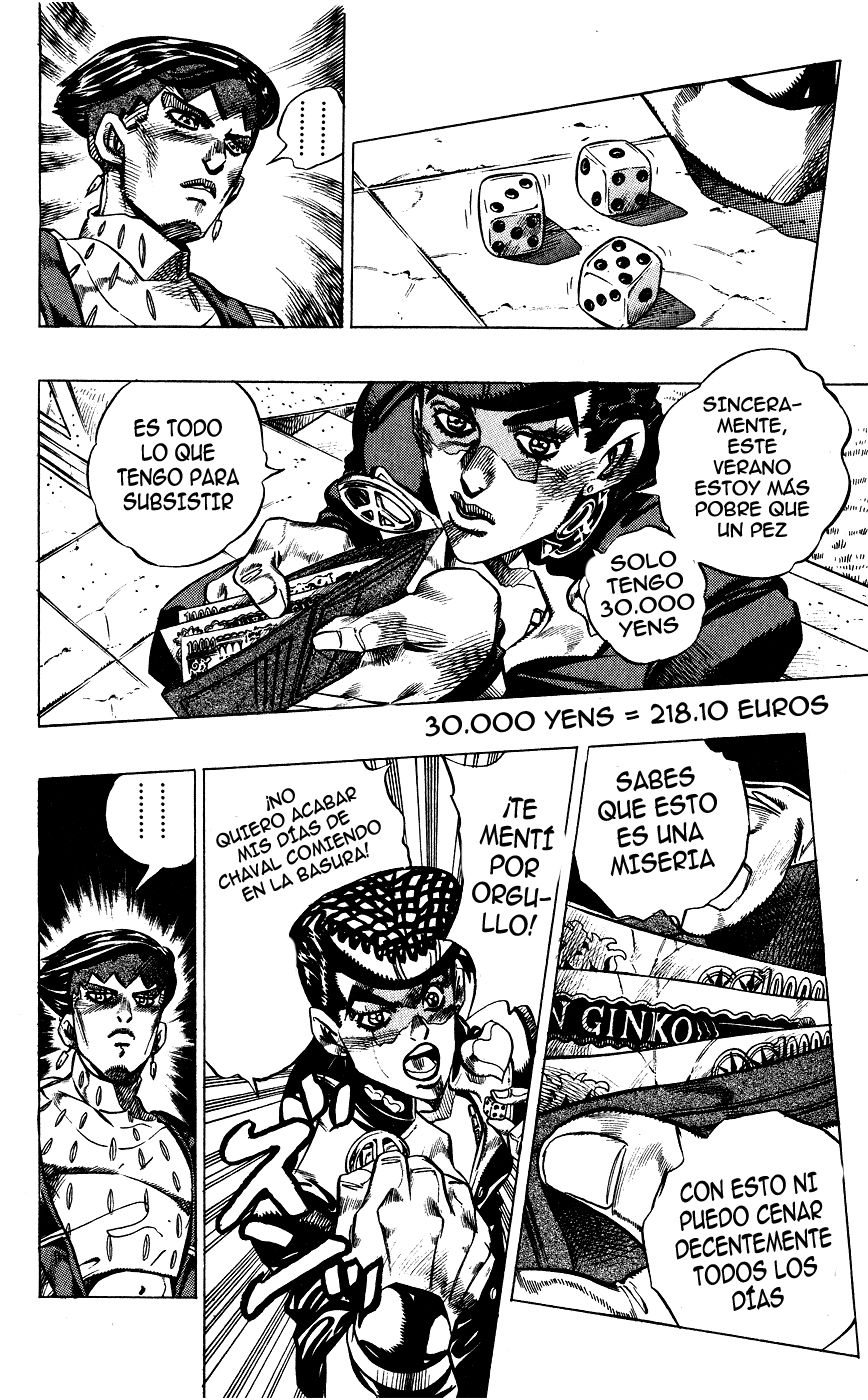 Read JoJo's Bizarre Adventure ES Manga Online