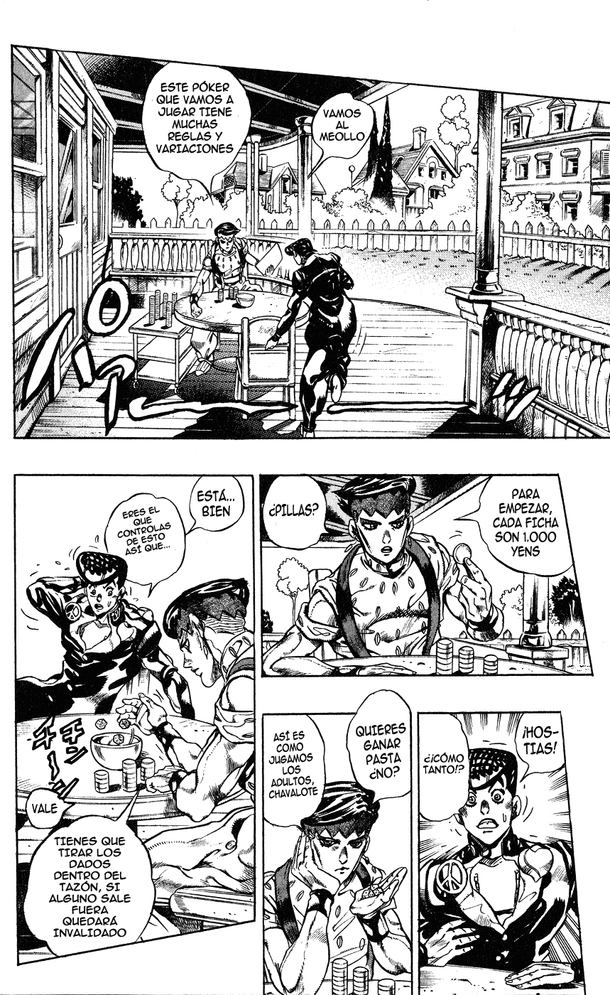 Read JoJo's Bizarre Adventure ES Manga Online
