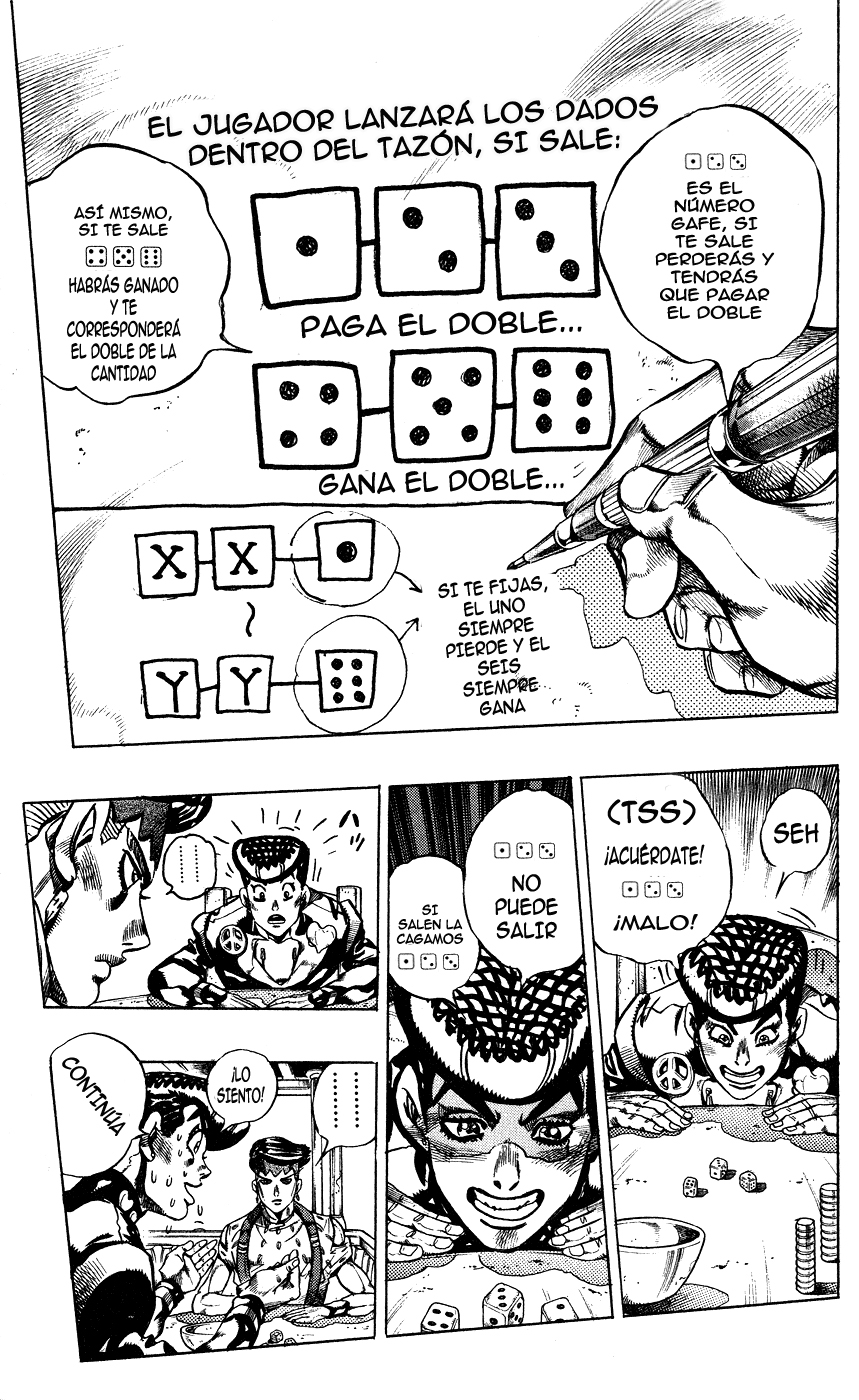 Read JoJo's Bizarre Adventure ES Manga Online