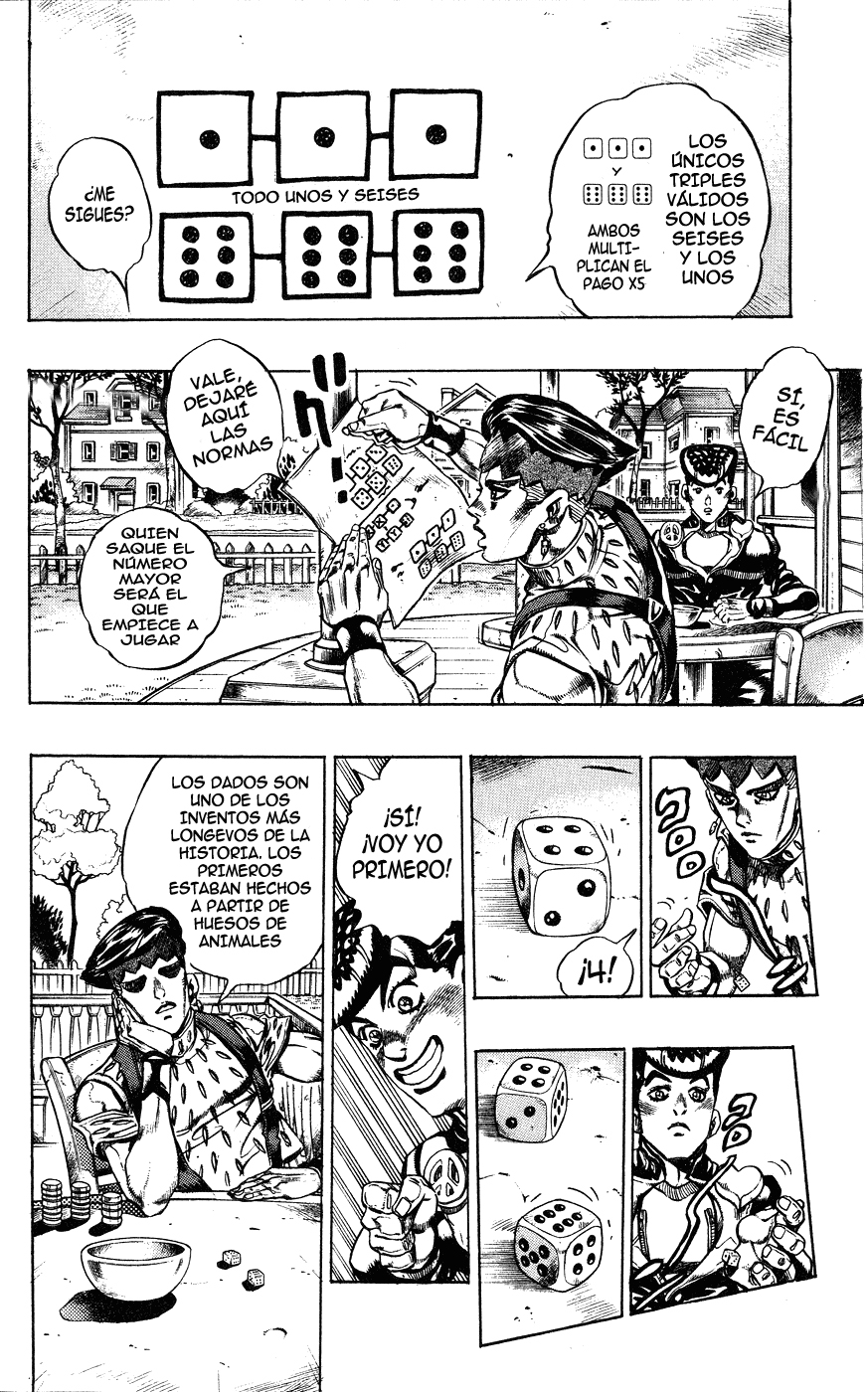 Read JoJo's Bizarre Adventure ES Manga Online