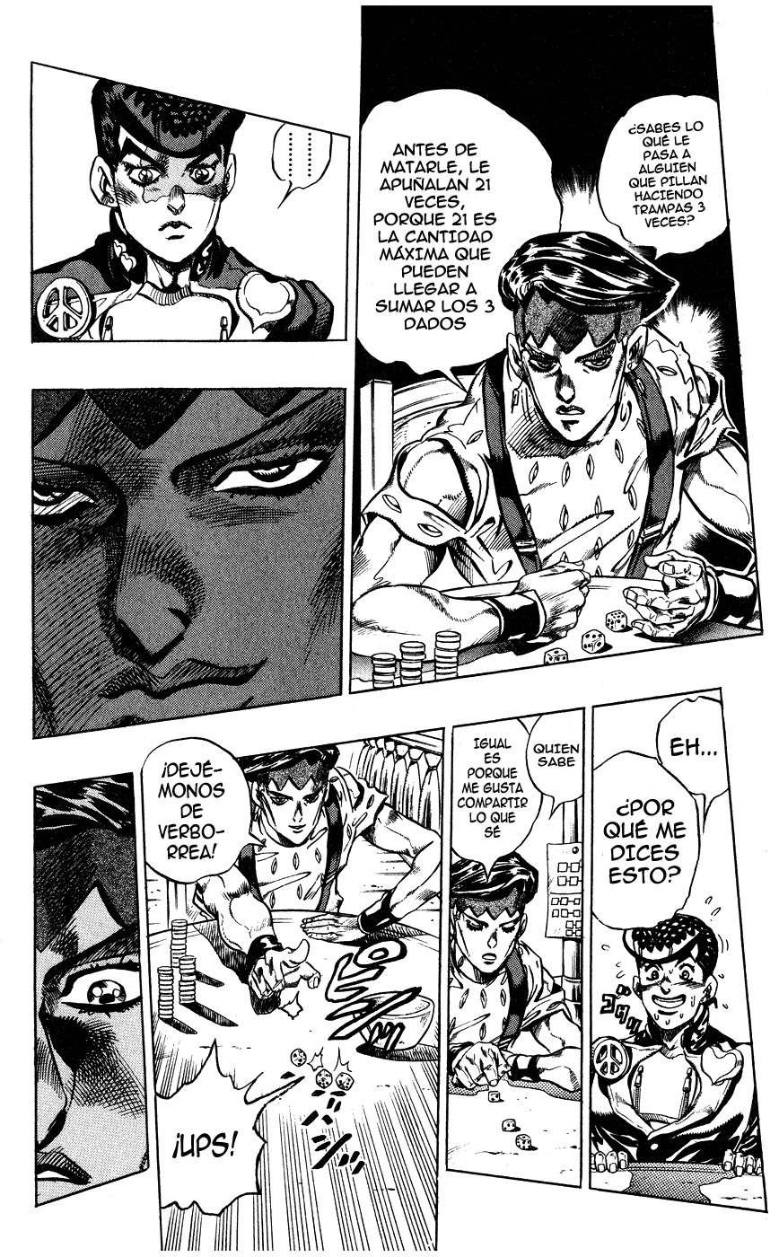 Read JoJo's Bizarre Adventure ES Manga Online