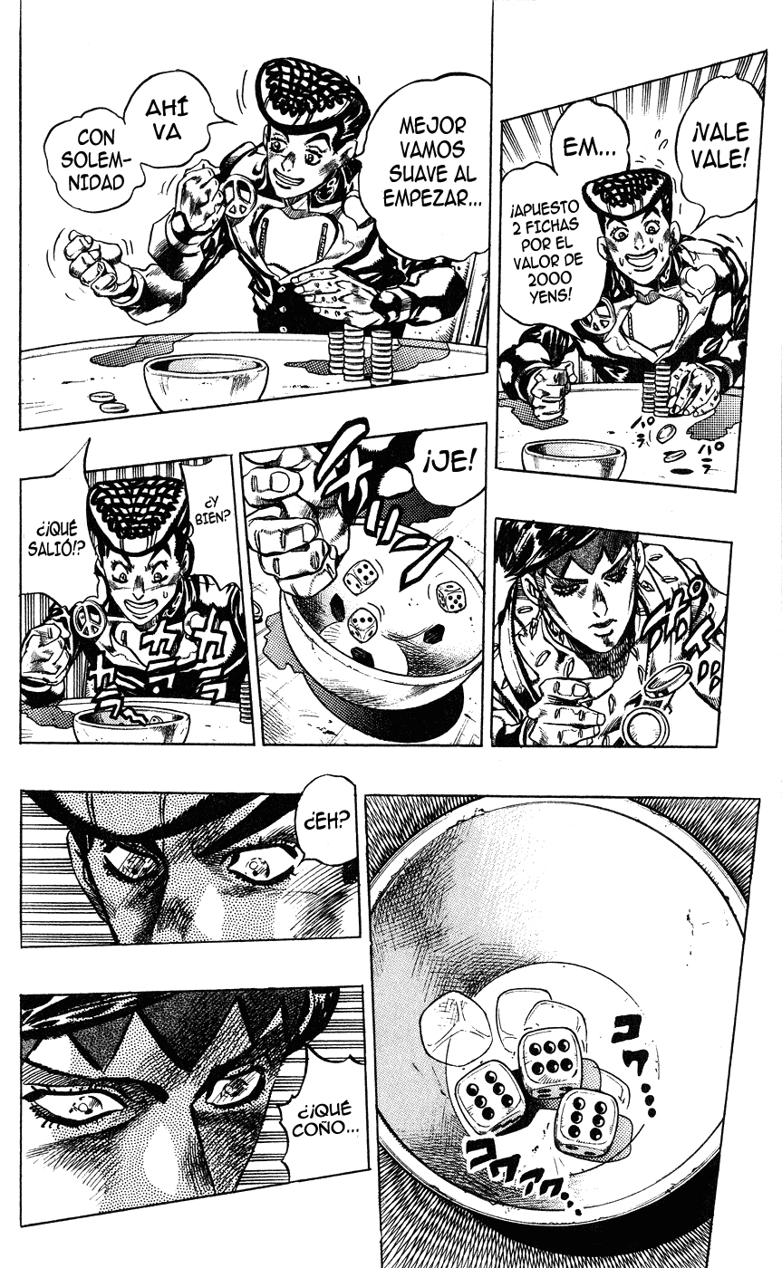 Read JoJo's Bizarre Adventure ES Manga Online