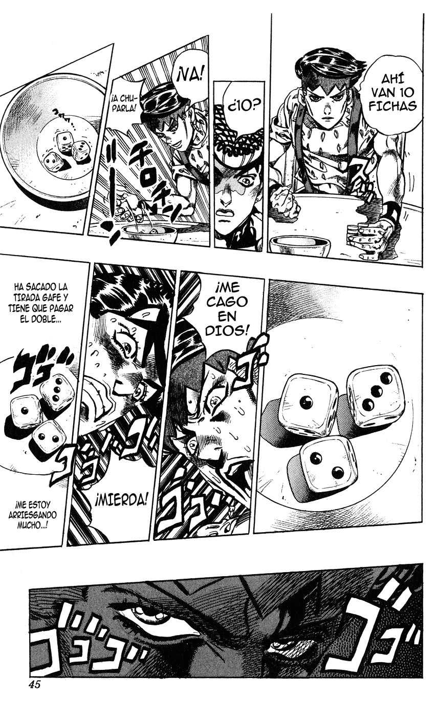Read JoJo's Bizarre Adventure ES Manga Online